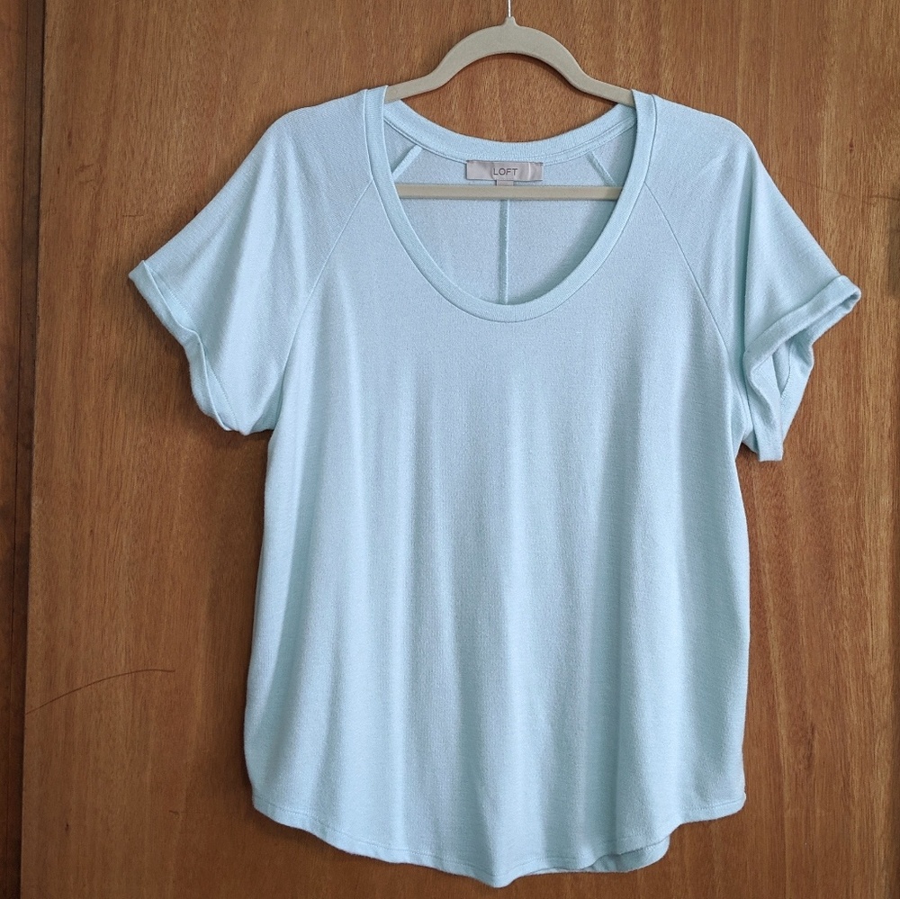Loft Dolman Sleeve Top - Size Medium
